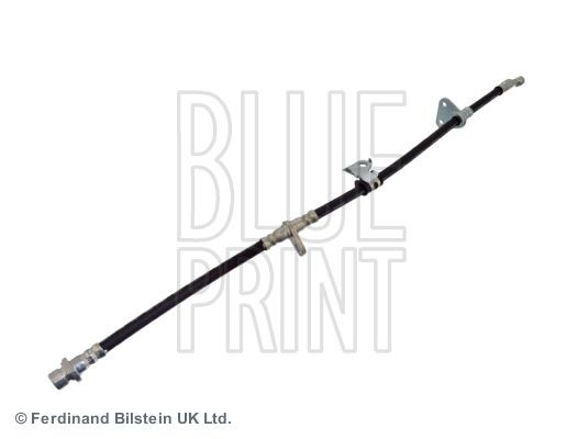 BLUE PRINT Front Axle Right, 637 mm Length: 637mm Brake line ADH25321 buy