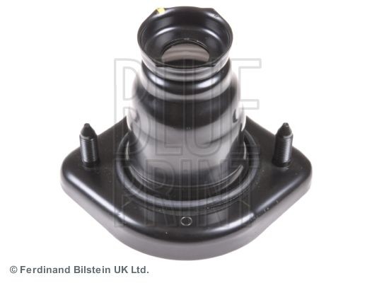Strut mount and bearing BLUE PRINT Rear Axle, without ball bearing, Elastomer - ADH28089C