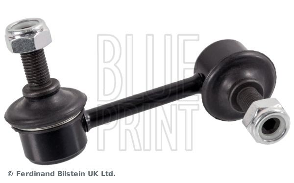 BLUE PRINT Front Axle Right, 113mm, M10 x 1,25 , with self-locking nut, Steel , black Length: 113mm Drop link ADH28520 buy