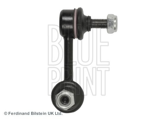 BLUE PRINT ADH28559 Anti-roll bar link Front Axle Right, 98mm, M10 x 1,25 , with self-locking nut, Steel , black