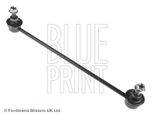 Stabilizer bar link BLUE PRINT Front Axle Left, Front Axle Right, 325mm, M10 x 1,5 , with self-locking nut, Steel , black - ADH28576