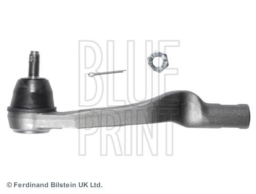 Outer tie rod end BLUE PRINT Front Axle Left, with crown nut - ADH28757
