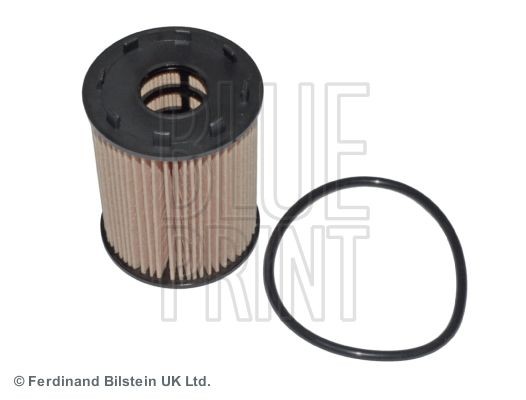 ADK82104 Oil filter ADK82104 BLUE PRINT with seal ring, Filter Insert