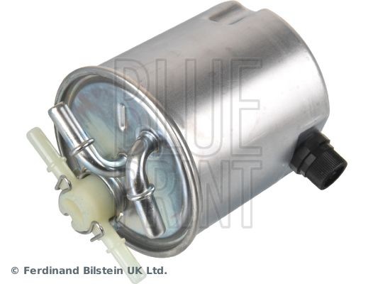 BLUE PRINT ADK82334 Fuel filter In-Line Filter, with water drain screw, with valve