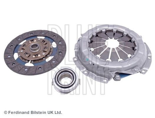 ADK83033 BLUE PRINT Clutch set SUZUKI three-piece, with synthetic grease, with clutch release bearing, 215mm
