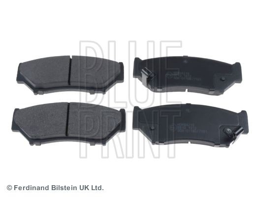 BLUE PRINT ADK84219 Brake pad set Front Axle, with acoustic wear warning