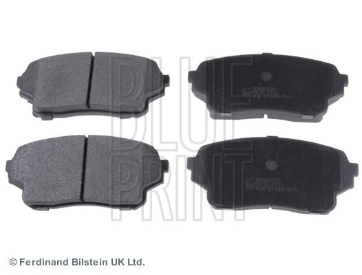 D1105-8211 BLUE PRINT Front Axle Width: 56mm, Thickness 1: 15mm Brake pads ADK84233 buy