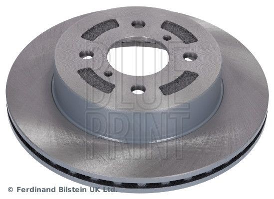 BLUE PRINT ADK84315 Brake disc Front Axle, 257x17mm, 4x100, internally vented, Coated