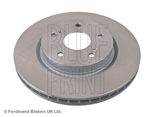 BLUE PRINT ADK84324 Brake disc Front Axle, 294x25mm, 5x114, internally vented, Coated