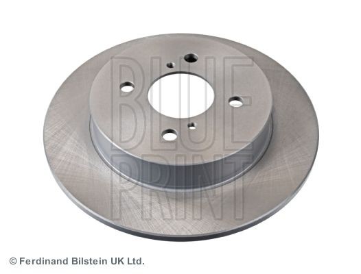 BLUE PRINT ADK84328 Brake disc Rear Axle, 258x9mm, 4x100, solid, Coated
