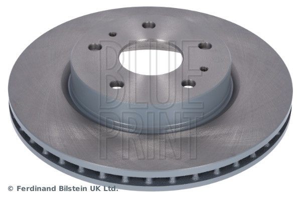 BLUE PRINT ADK84334 Brake disc Front Axle, 280x22mm, 5x114, internally vented, Coated