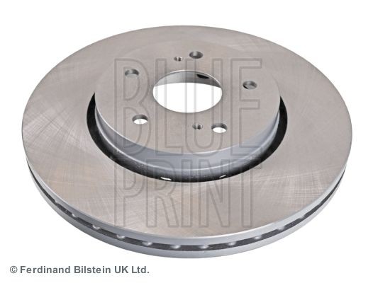 BLUE PRINT ADK84337 Brake disc Front Axle, 300x26mm, 5x114,3, internally vented, Coated