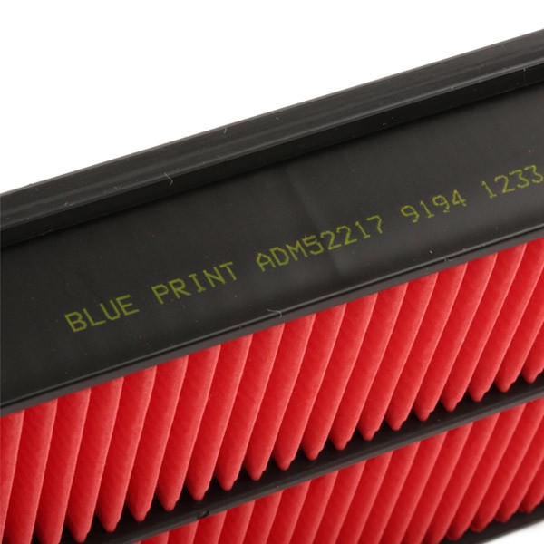 ADM52217 Air filter ADM52217 BLUE PRINT 36mm, 152mm, 250mm, Filter Insert