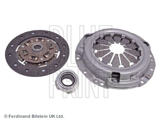 BLUE PRINT three-piece, with synthetic grease, with clutch release bearing, 190mm Ø: 190mm Clutch replacement kit ADM53035 buy