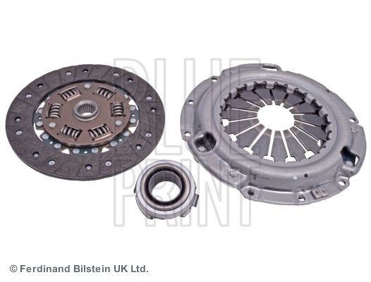 BLUE PRINT three-piece, with synthetic grease, with clutch release bearing, 225mm Ø: 225mm Clutch replacement kit ADM53041 buy