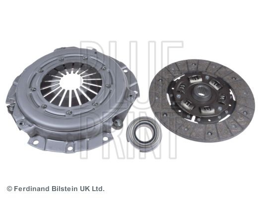 BLUE PRINT ADM53049 Clutch kit three-piece, with synthetic grease, with clutch release bearing, 200mm