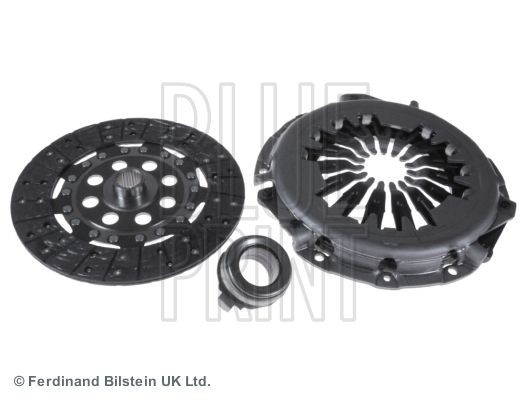 BLUE PRINT ADM53074 Clutch kit three-piece, with synthetic grease, with clutch release bearing, 240mm