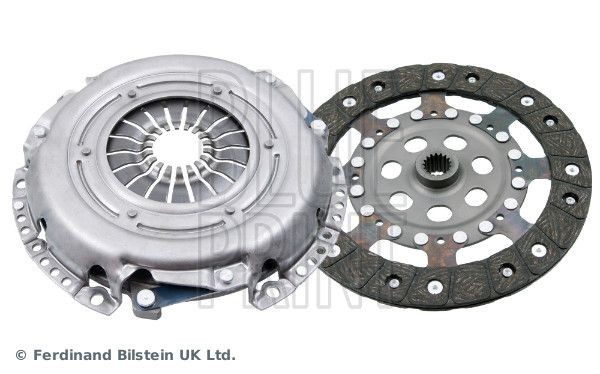 BLUE PRINT ADM53083 Clutch kit two-piece, with synthetic grease, 222mm