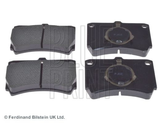 Great value for money - BLUE PRINT Brake pad set ADM54211