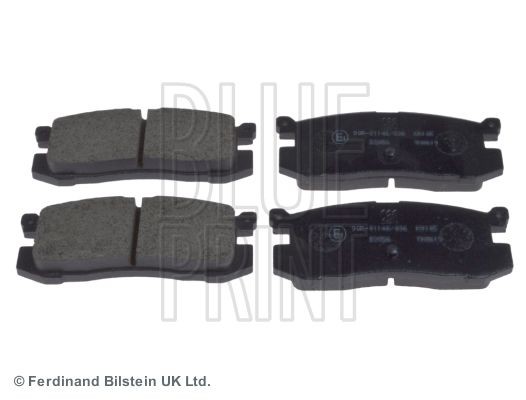 BLUE PRINT Rear Axle Width: 42mm, Thickness 1: 13mm Brake pads ADM54223 buy
