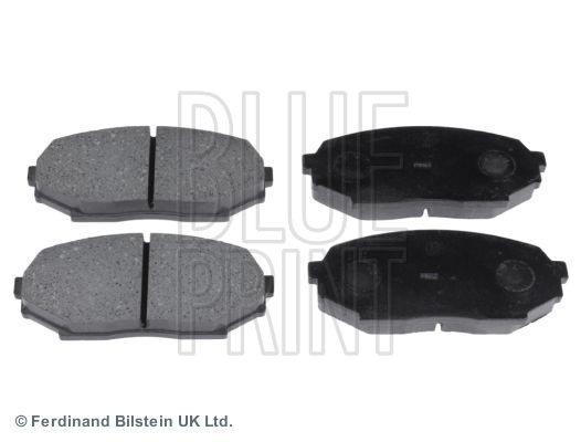 BLUE PRINT ADM54228 Brake pad set Front Axle, with fastening material