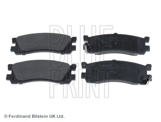 BLUE PRINT ADM54262 Brake pad set Rear Axle, with acoustic wear warning