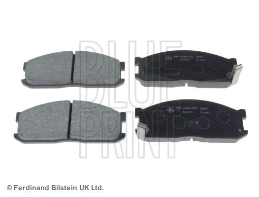 BLUE PRINT ADM54267 Brake pad set Front Axle, with acoustic wear warning