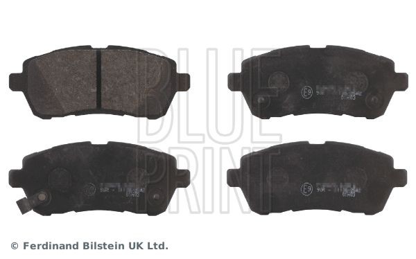 BLUE PRINT ADM54295 Brake pad set Front Axle, with acoustic wear warning