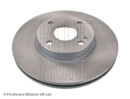 BLUE PRINT ADM54348 Brake disc Front Axle, 255x20mm, 4x100, internally vented, Coated