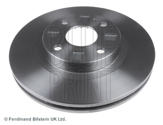 BLUE PRINT ADM54358 Brake disc Front Axle, 257x24mm, 4x100, internally vented, Coated