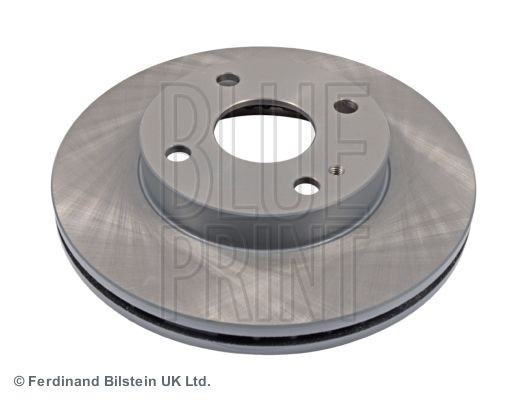 BLUE PRINT ADM54364 Brake disc Front Axle, 235x22mm, 4x100, internally vented, Coated