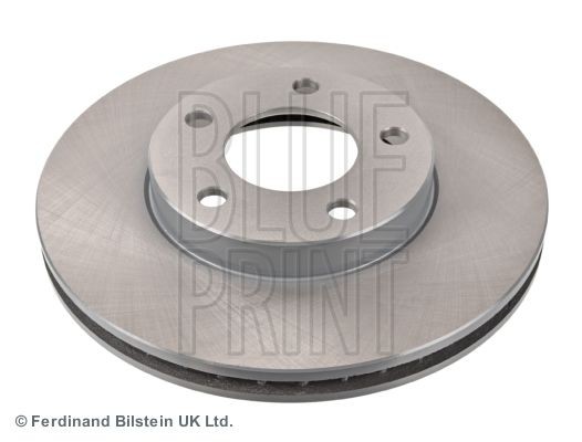 BLUE PRINT ADM54368 Brake disc Front Axle, 278x24mm, 5x114, internally vented, Coated