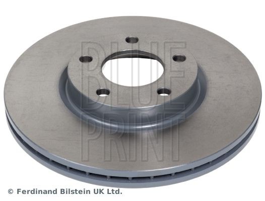 BLUE PRINT ADM54382 Brake disc Front Axle, 300x25mm, 5x114,3, internally vented, Coated