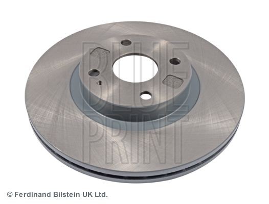 BLUE PRINT ADM54386 Brake disc Front Axle, 270x22mm, 4x100, internally vented, Coated