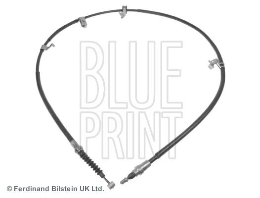 BLUE PRINT ADM546121 Hand brake cable Left Rear, 1828mm