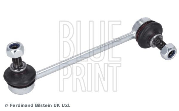 BLUE PRINT ADM58539 Anti-roll bar link Front Axle Right, 186mm, M10 x 1,25 , with self-locking nut, Steel