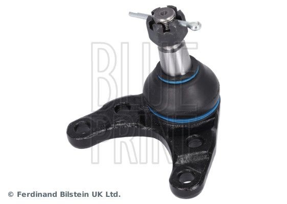BLUE PRINT ADM58686 Ball Joint Front Axle Left, Lower, Front Axle Right, with bolts/screws, with crown nut, with Split Pin, 20mm, for control arm