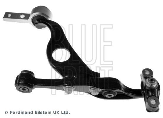 BLUE PRINT with holder, with lock nuts, with ball joint, with bearing(s), Front Axle Right, Lower, Control Arm, Cast Steel, Cone Size: 21 mm Cone Size: 21mm Control arm ADM58691 buy