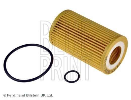 ADN12126 BLUE PRINT Oil filters RENAULT with seal ring, Filter Insert