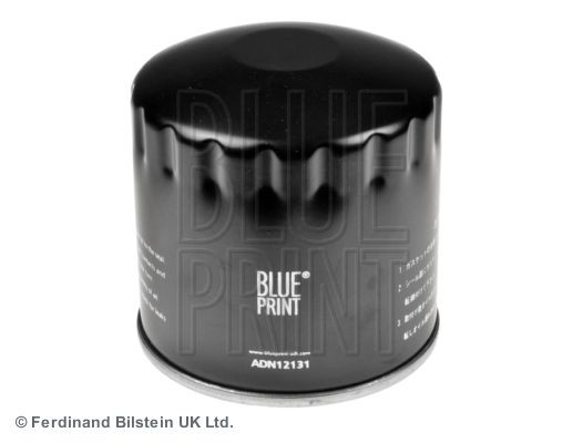BLUE PRINT ADN12131 Engine oil filter with seal ring, Spin-on Filter