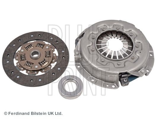 BLUE PRINT ADN130119 Clutch kit three-piece, with synthetic grease, with clutch release bearing, 240mm