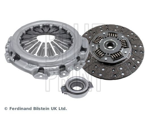 BLUE PRINT ADN130141 Clutch kit three-piece, with synthetic grease, with clutch release bearing, 250mm
