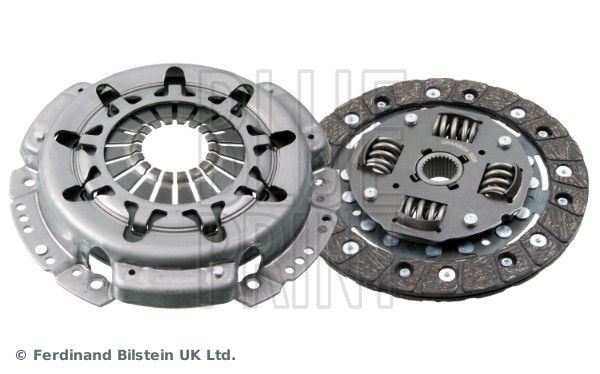BLUE PRINT ADN130144 Clutch kit two-piece, with synthetic grease, 190mm