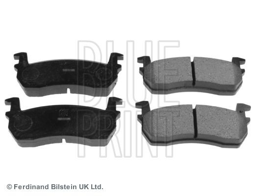 BLUE PRINT ADN14212 Brake pad set Front Axle, excl. wear warning contact