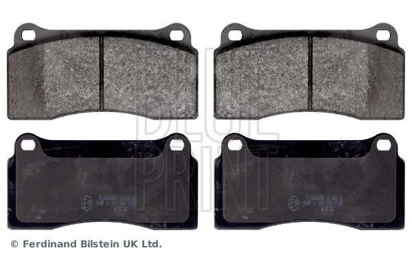 Nissan GT-R Tuning parts - Brake pad set BLUE PRINT ADN142150