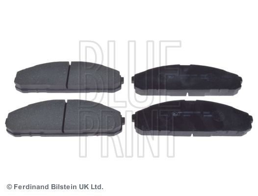 BLUE PRINT Front Axle Width: 55mm, Thickness 1: 18mm Brake pads ADN14247 buy
