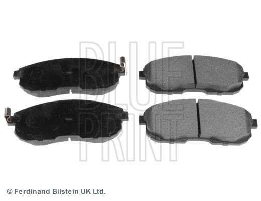 BLUE PRINT ADN14250 Brake pad set Front Axle, with acoustic wear warning