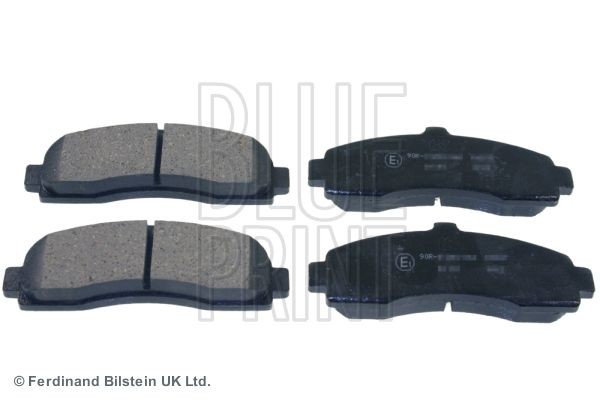 BLUE PRINT ADN14290 Brake pad set Front Axle, excl. wear warning contact