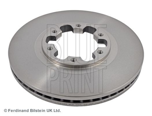 BLUE PRINT ADN143102 Brake disc Front Axle, 300x28mm, 6x124, internally vented, Coated