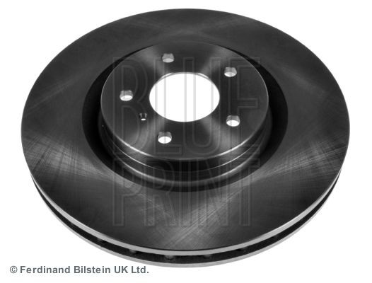 BLUE PRINT ADN143109 Brake disc Front Axle, 323x30mm, 5x114,3, internally vented, Coated